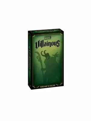 MARVEL VILLAINOUS: MISCHIEF AND MALICE (CASTELLANO)