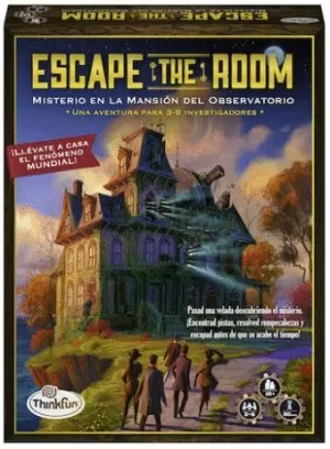 ESCAPE THE ROOM: MISTERIO EN LA MANSION DEL OBSERVATORIO