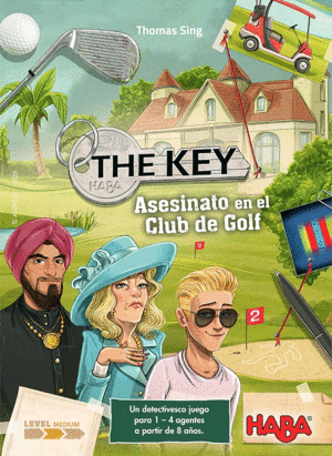 THE KEY CLUB DE GOLF