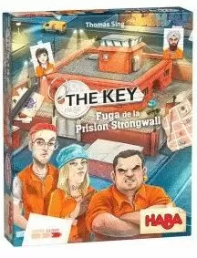 THE KEY FUGA DE LA PRISIÓN STRONGWALL THE KEY FUGA DE LA PRISIÓN STRONGWALL