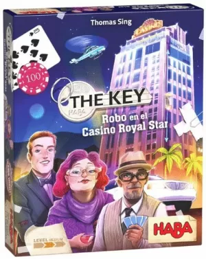 THE KEY ROBO EN EL CASINO ROYAL STAR