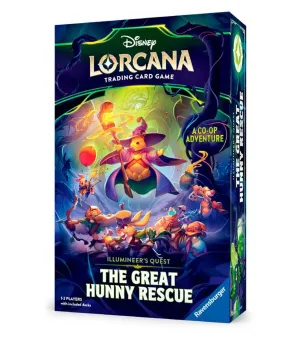 LORCANA ILLUMINEERS QUEST ATTACK OF THE VINE! (INGLÉS)