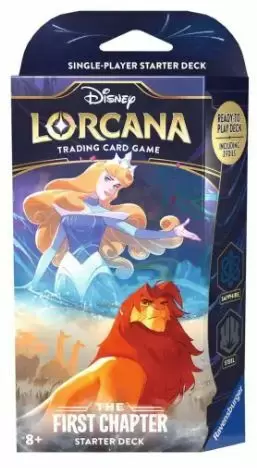 THE FIRST CHAPTER MAZO REY LEON LORCANA