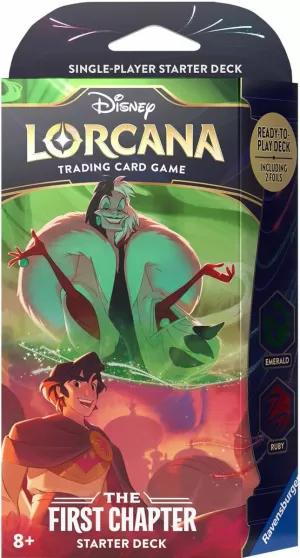 THE FIRST CHAPTER LORCANA MAZO CRUELLA