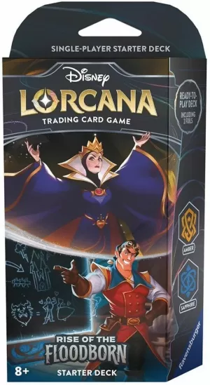 LORCANA RISE OF THE FLOODBORN MAZO GASTÓN