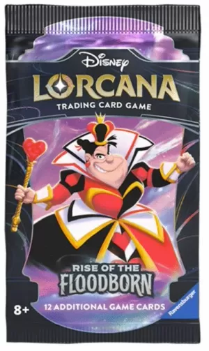 LORCANA RISE OF THE FLOODBORN SOBRE 12 CARTAS