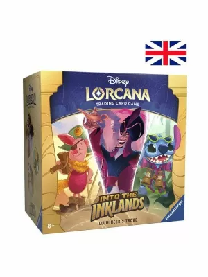 ILLUMINEERS TROVE INTO THE INKLANDS - LORCANA INGLÉS - DISNEY
