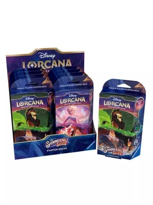 MAZO LORCANA SHIMMERING SCAR/KRONK