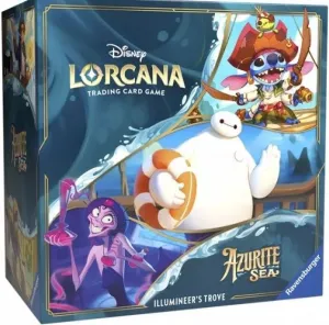 ILLUMINEER'S TROVE AZURITE SEA INGLÉS - DISNEY LORCANA TCG