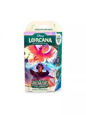 LORCANA MAZOS DE INICIO ARCHAZIAS ISLAND INGLÉS