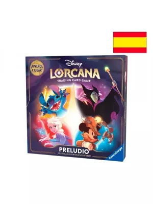 PRELUDIO ESPAÑOL - DISNEY LORCANA TCG
