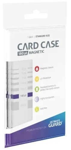 ULTIMATE GUARD MAGNETIC CARD CASE 180 PT