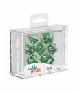 OAKIE DOAKIE DICE DADOS RPG-SET SOLID - VERDE