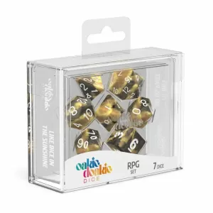 OAKIE DOAKIE DICE DADOS RPG-SET GEMIDICE - HORNET (7)