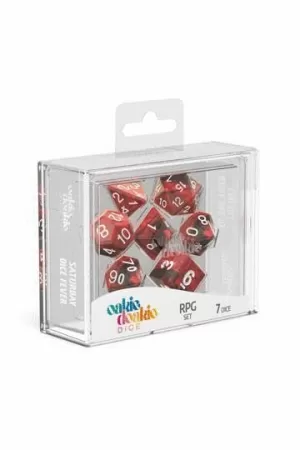 OAKIE DOAKIE DICE DADOS RPG-SET GEMIDICE - VAMPIRE (7)