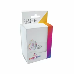 DECK HOLDER 80+ WHITE