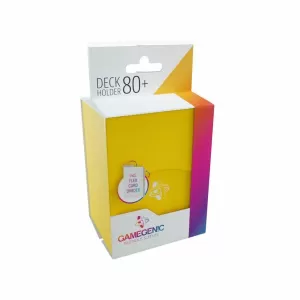 DECK HOLDER 80+ YELLOW