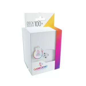 DECK HOLDER 100+ BLANCA