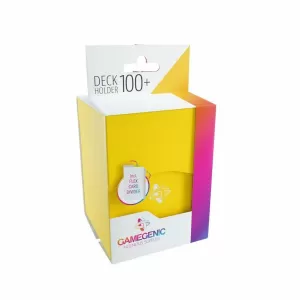 DECK HOLDER 100+ YELLOW
