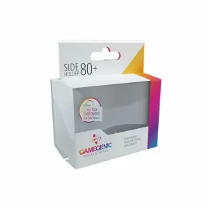 SIDE HOLDER 80+ TRANSPARENTE
