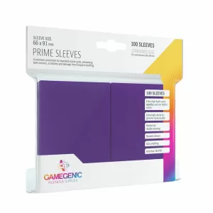 PACK PRIME SLEEVES PURPLE (100)