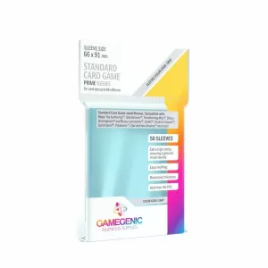 PRIME STANDARD CARD GAME SLEEVES 66X91MM (50)