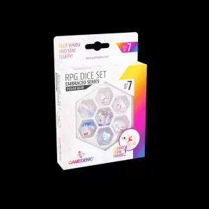 POLAR BEAR RPG DICE SET (7PCS)