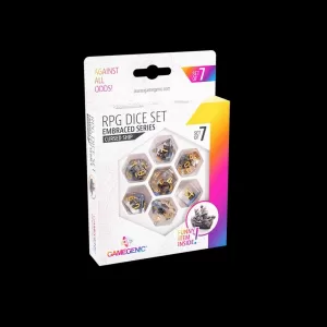 CURSED SHIP RPG DICE SET (7PCS)