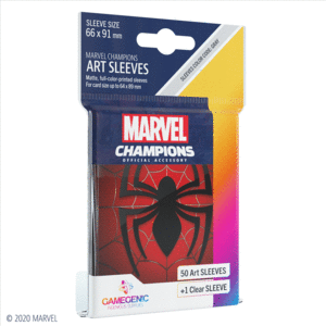 MARVEL CHAMPIONS SLEEVES SPIDER-MAN