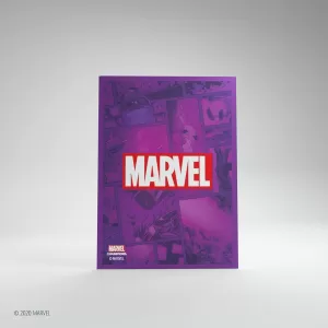 MARVEL CHAMPIONS SLEEVES MARVEL PURPLE