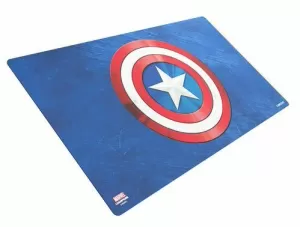 MARVEL CHAMPIONS GAME MAT CAPTAIN AMERICA