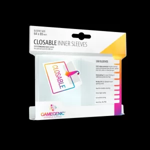 CLOSABLE INNER SLEEVES (100)