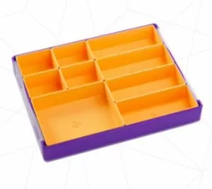 TOKEN SILO PURPLE/ORANGE