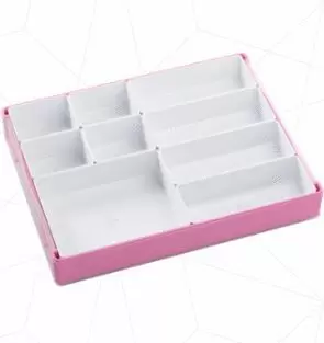 TOKEN SILO PINK/WHITE