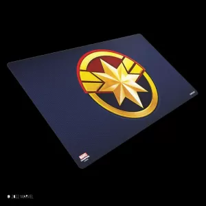 MARVEL CHAMPIONS GAME MAT CAPTAIN MARVEL