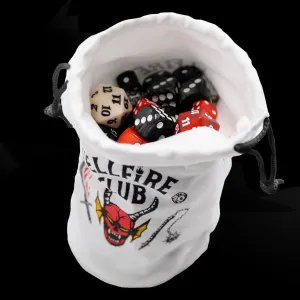 ST: HELLFIRE CLUB DICE BAG ST: HELLFIRE CLUB DICE BAG