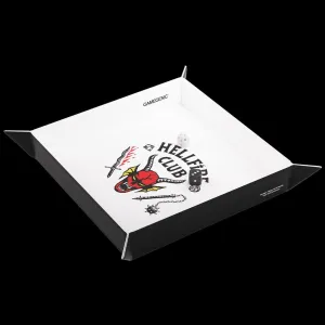 ST: HELLFIRE CLUB MAGNETIC DICE TRAY ST: HELLFIRE CLUB MAGNETIC DICE TRAY