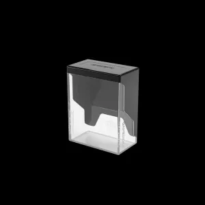 BASTION 50+ BLACK/CLEAR