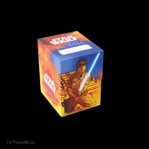 SWU: STAR WARS UNLIMITED SOFT CRATE LUKE/VADER