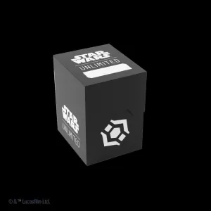 SWU: STAR WARS UNLIMITED SOFT CRATE BLACK/WHITE