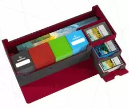 CARDS' LAIR 1000+ PRO GREY/RED