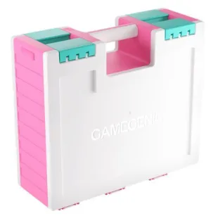 GAME CASTLE PINK/WHITE/TEAL GAME CASTLE PINK/WHITE/TEAL