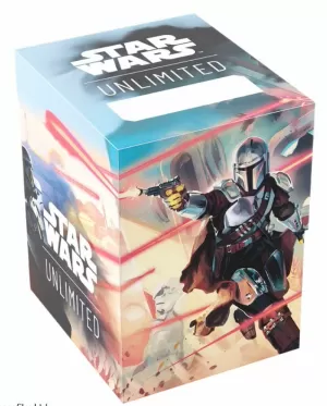 SW: UNLIMITED SOFT CRATE MANDALORIAN/MOFF GIDEON