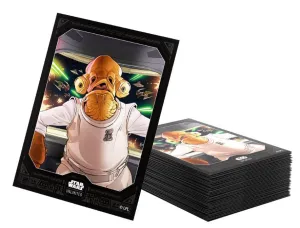 SW: UNLIMITED ART SLEEVES ADMIRAL ACKBAR SW: UNLIMITED ART SLEEVES ADMIRAL ACKBAR