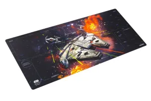 SW: UNLIMITED XTRA-WIDE GAME MAT MILLENIUM FALCON SW: UNLIMITED XTRA-WIDE GAME MAT MILLENIUM FALCON