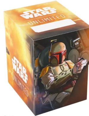 SW: UNLIMITED SOFT CRATE BOBA FETT/FIRESPRAY SW: UNLIMITED SOFT CRATE BOBA FETT/FIRESPRAY