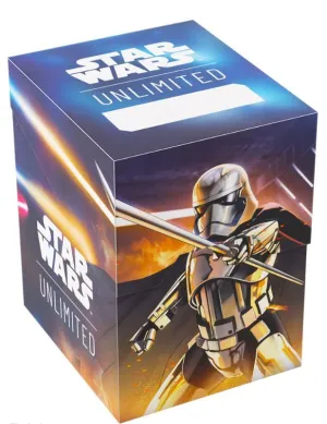 SW: UNLIMITED SOFT CRATE CAPT PHASMA/STORMTROOPER SW: UNLIMITED SOFT CRATE CAPT PHASMA/STORMTROOPER