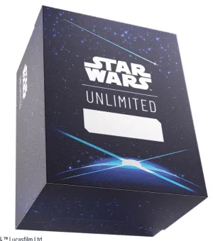 SW: UNLIMITED SOFT CRATE CARD BACK BLUE SW: UNLIMITED SOFT CRATE CARD BACK BLUE