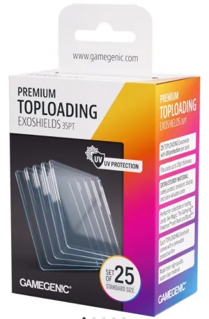 PREMIUM TOPLOADING EXOSHIELDS 35PT (25