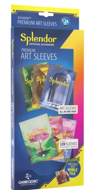 SPLENDOR ART SLEEVES SPLENDOR ART SLEEVES